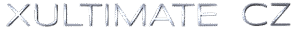 Logo XULTIMTE.CZ – moderní úzké logo vhodné pro technologické projekty a online platformy